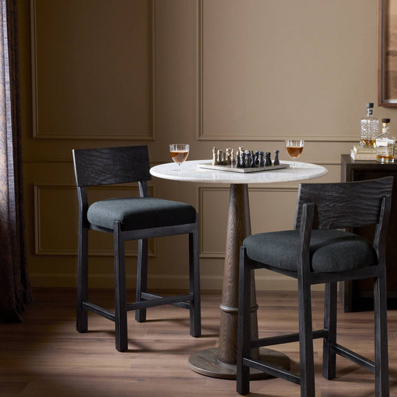Lewiston Counter Stool - Macerata Black