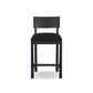 Lewiston Counter Stool - Macerata Black