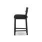 Lewiston Counter Stool - Macerata Black
