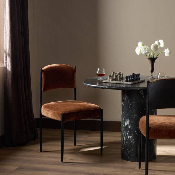 Bellaire Dining Chair - Altair Sienna