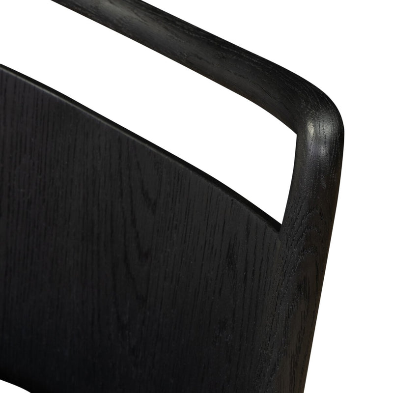 Jessen Dining Chair - Gibson Black