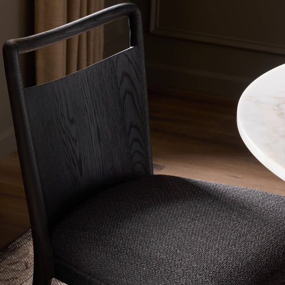 Jessen Dining Chair - Gibson Black