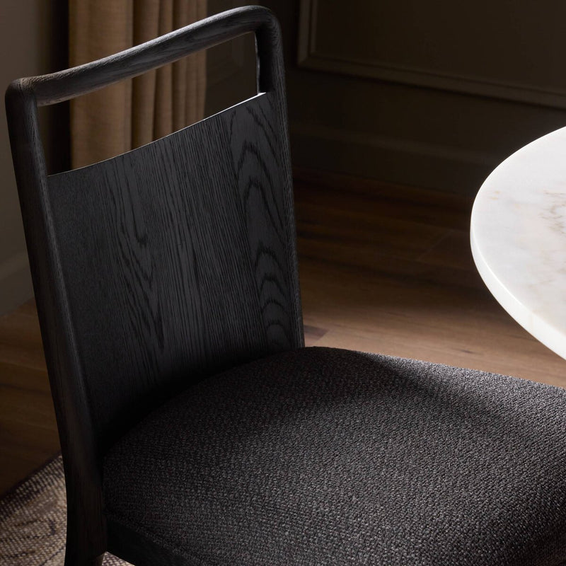 Jessen Dining Chair - Gibson Black