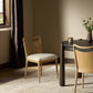 Jessen Dining Chair - Charter Oatmeal