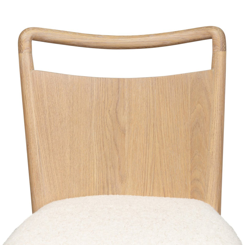 Jessen Dining Chair - Charter Oatmeal
