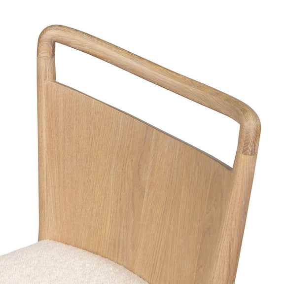 Jessen Dining Chair - Charter Oatmeal
