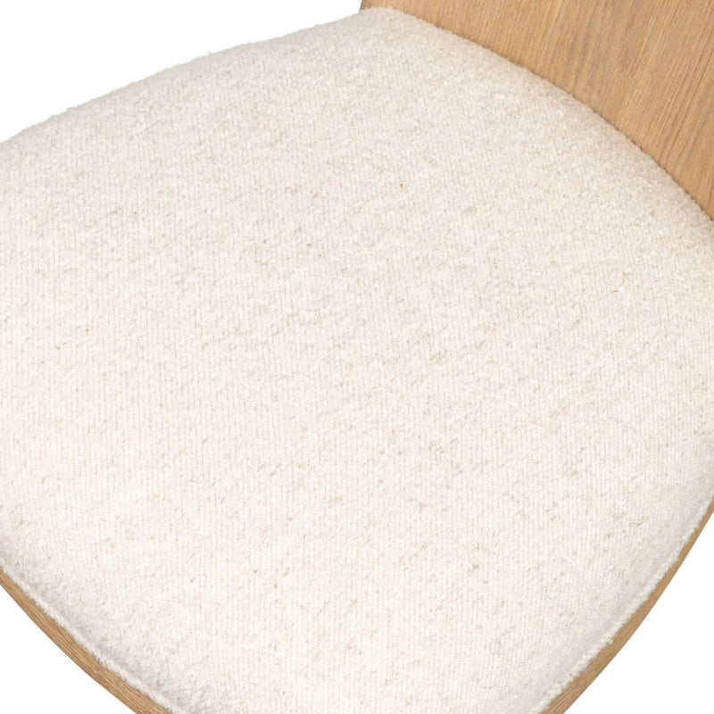 Jessen Dining Chair - Charter Oatmeal