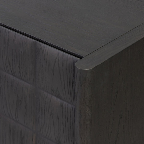 Swell Sideboard - Dry Black Oak Veneer