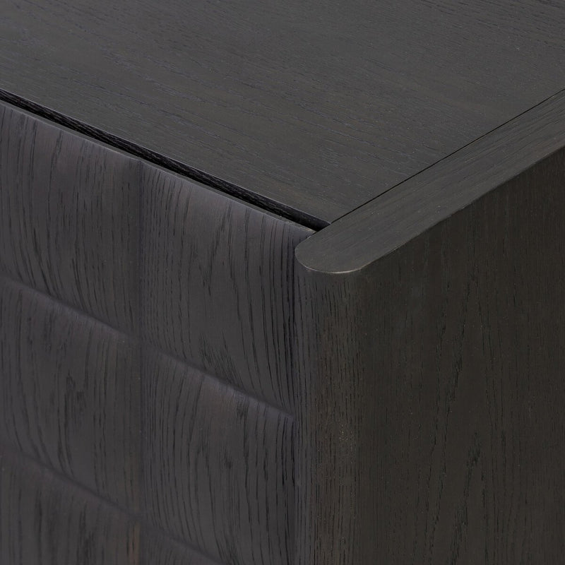 Swell Sideboard - Dry Black Oak Veneer