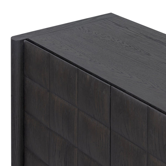 Swell Sideboard - Dry Black Oak Veneer