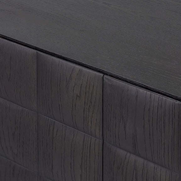 Swell Sideboard - Dry Black Oak Veneer