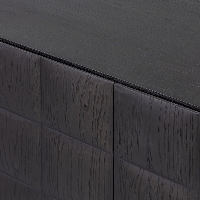 Swell Sideboard - Dry Black Oak Veneer