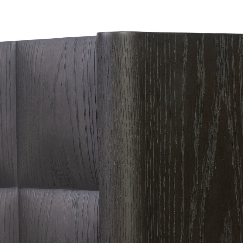 Swell Sideboard - Dry Black Oak Veneer