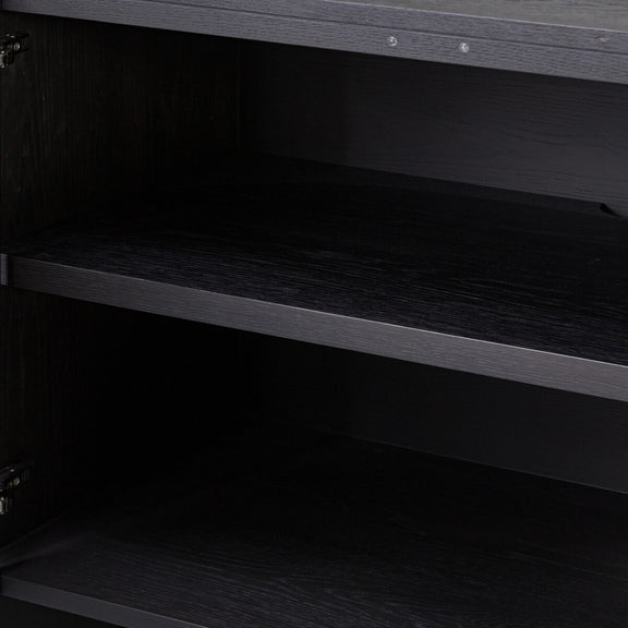 Swell Sideboard - Dry Black Oak Veneer
