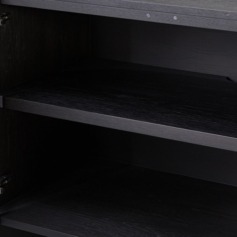 Swell Sideboard - Dry Black Oak Veneer