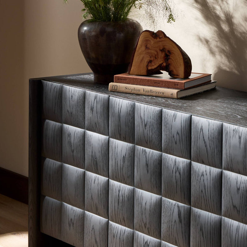 Swell Sideboard - Dry Black Oak Veneer