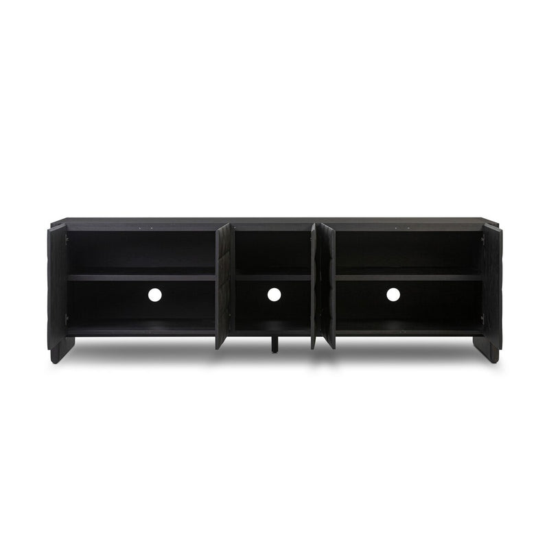 Swell Sideboard - Dry Black Oak Veneer