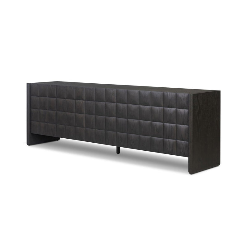 Swell Sideboard - Dry Black Oak Veneer
