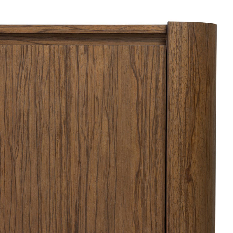 Limba Sideboard - Medium Brown Limba