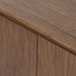 Limba Sideboard - Medium Brown Limba