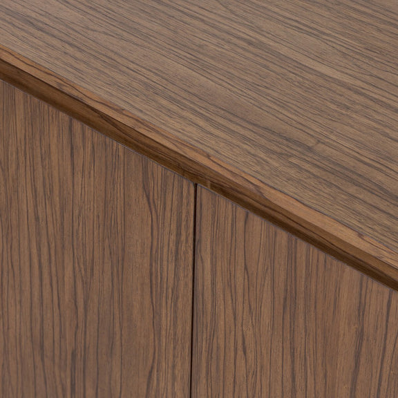 Limba Sideboard - Medium Brown Limba