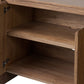 Limba Sideboard - Medium Brown Limba
