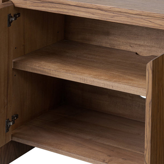 Limba Sideboard - Medium Brown Limba