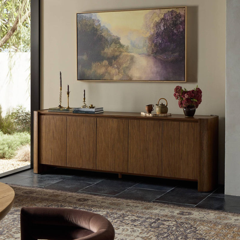 Limba Sideboard - Medium Brown Limba
