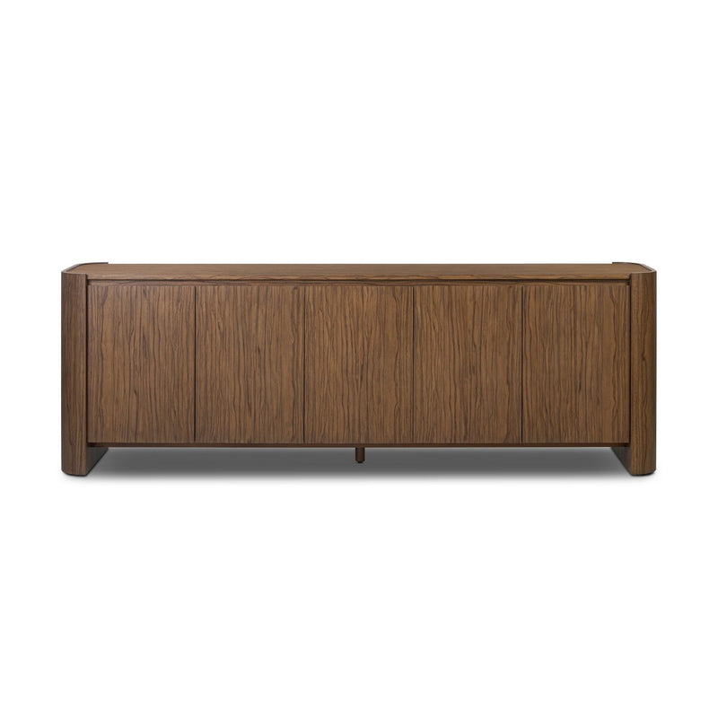 Limba Sideboard - Medium Brown Limba