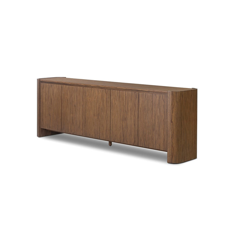 Limba Sideboard - Medium Brown Limba