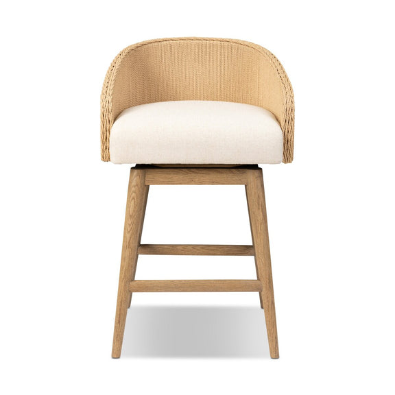 Watley Swivel Bar + Counter Stool - Counter