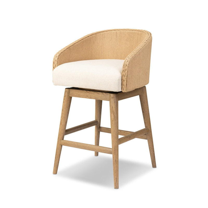 Watley Swivel Bar + Counter Stool - Counter