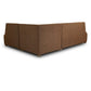 Clemence Dining Banquette L-Shape - Crypton Nomad Mushroom