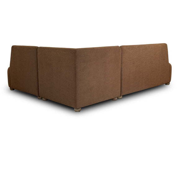 Clemence Dining Banquette L-Shape - Crypton Nomad Mushroom