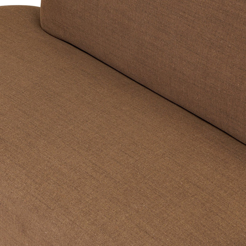 Clemence Dining Banquette L-Shape - Crypton Nomad Mushroom