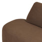 Clemence Dining Banquette L-Shape - Crypton Nomad Mushroom