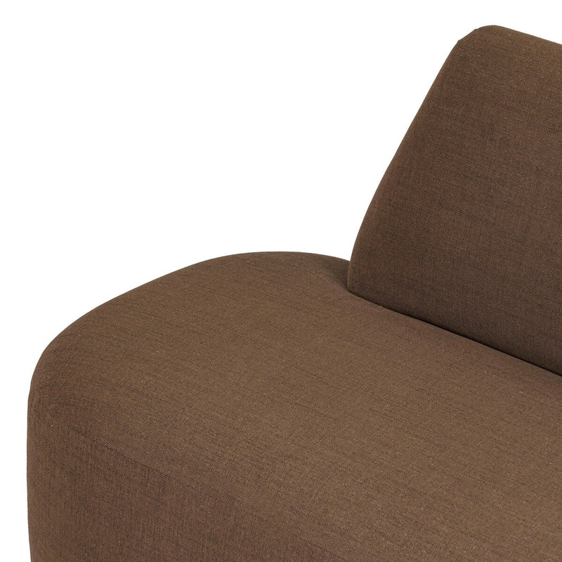 Clemence Dining Banquette L-Shape - Crypton Nomad Mushroom