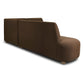 Clemence Dining Banquette L-Shape - Crypton Nomad Mushroom