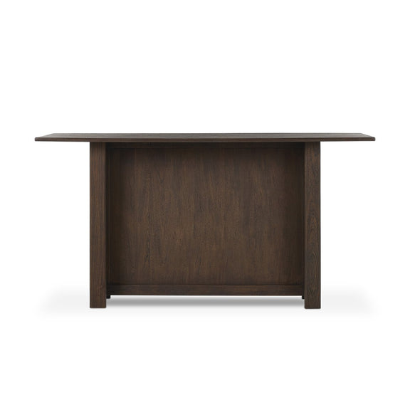 Canton Bar + Counter Table - Dark Brown Acacia