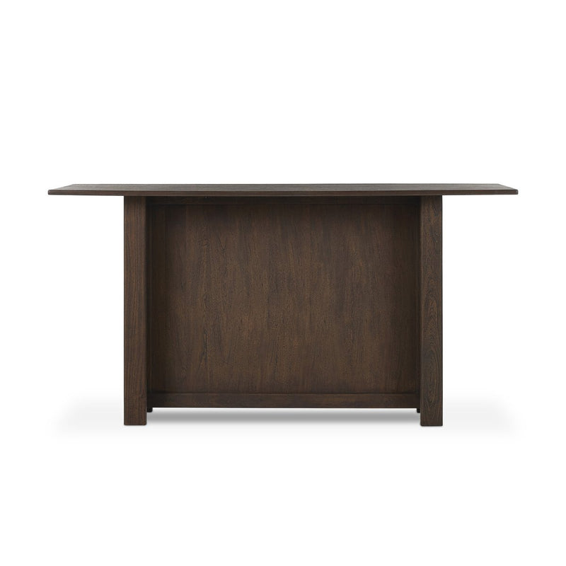 Canton Bar + Counter Table - Dark Brown Acacia