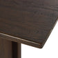 Canton Bar + Counter Table - Dark Brown Acacia
