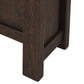 Canton Bar + Counter Table - Dark Brown Acacia
