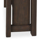 Canton Bar + Counter Table - Dark Brown Acacia