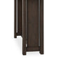 Canton Bar + Counter Table - Dark Brown Acacia