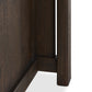 Canton Bar + Counter Table - Dark Brown Acacia