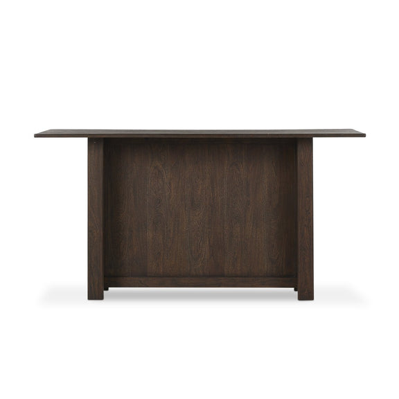 Canton Bar + Counter Table - Dark Brown Acacia