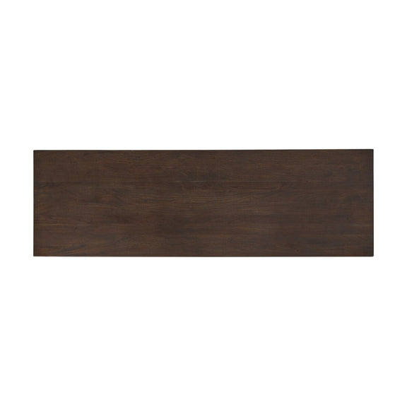 Canton Bar + Counter Table - Dark Brown Acacia