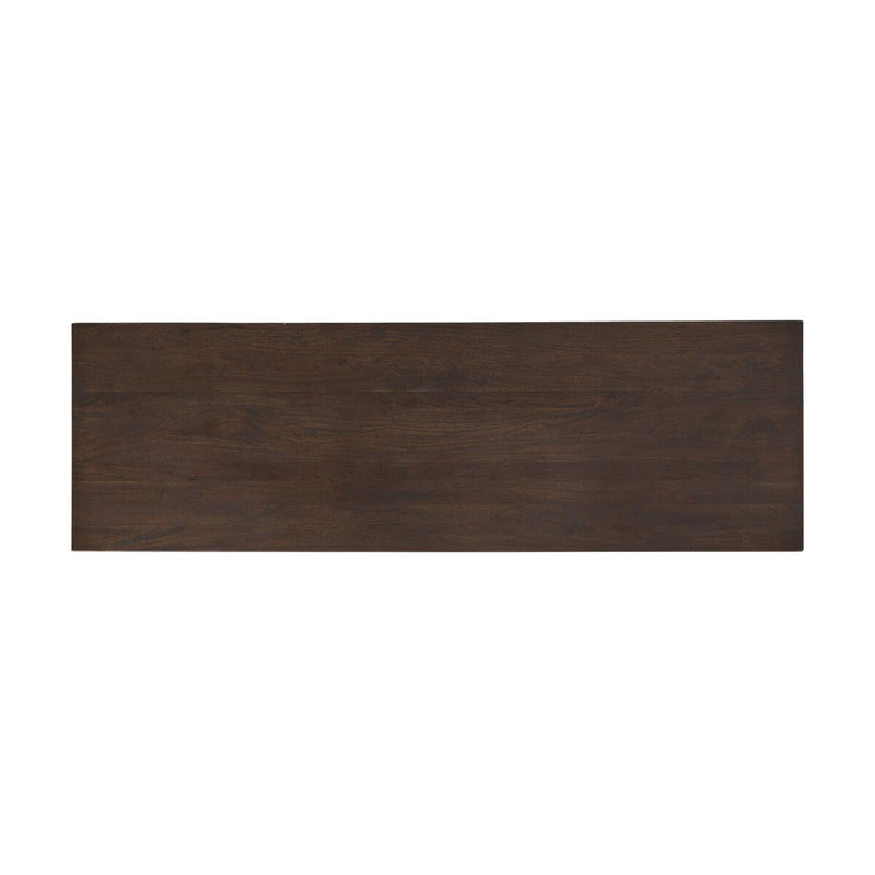 Canton Bar + Counter Table - Dark Brown Acacia