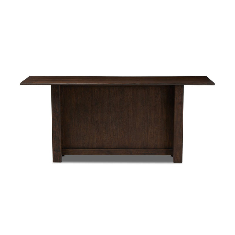 Canton Bar + Counter Table - Dark Brown Acacia