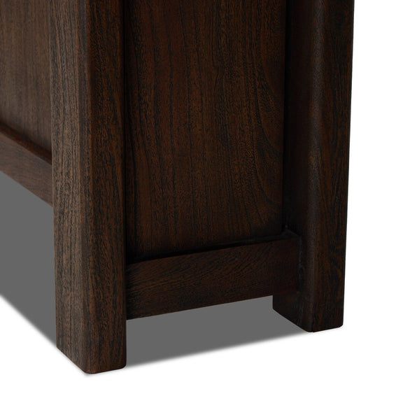 Canton Bar + Counter Table - Dark Brown Acacia